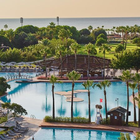Lara Barut Collection Hotel Antalya Luaran gambar Golf and pool at the resort