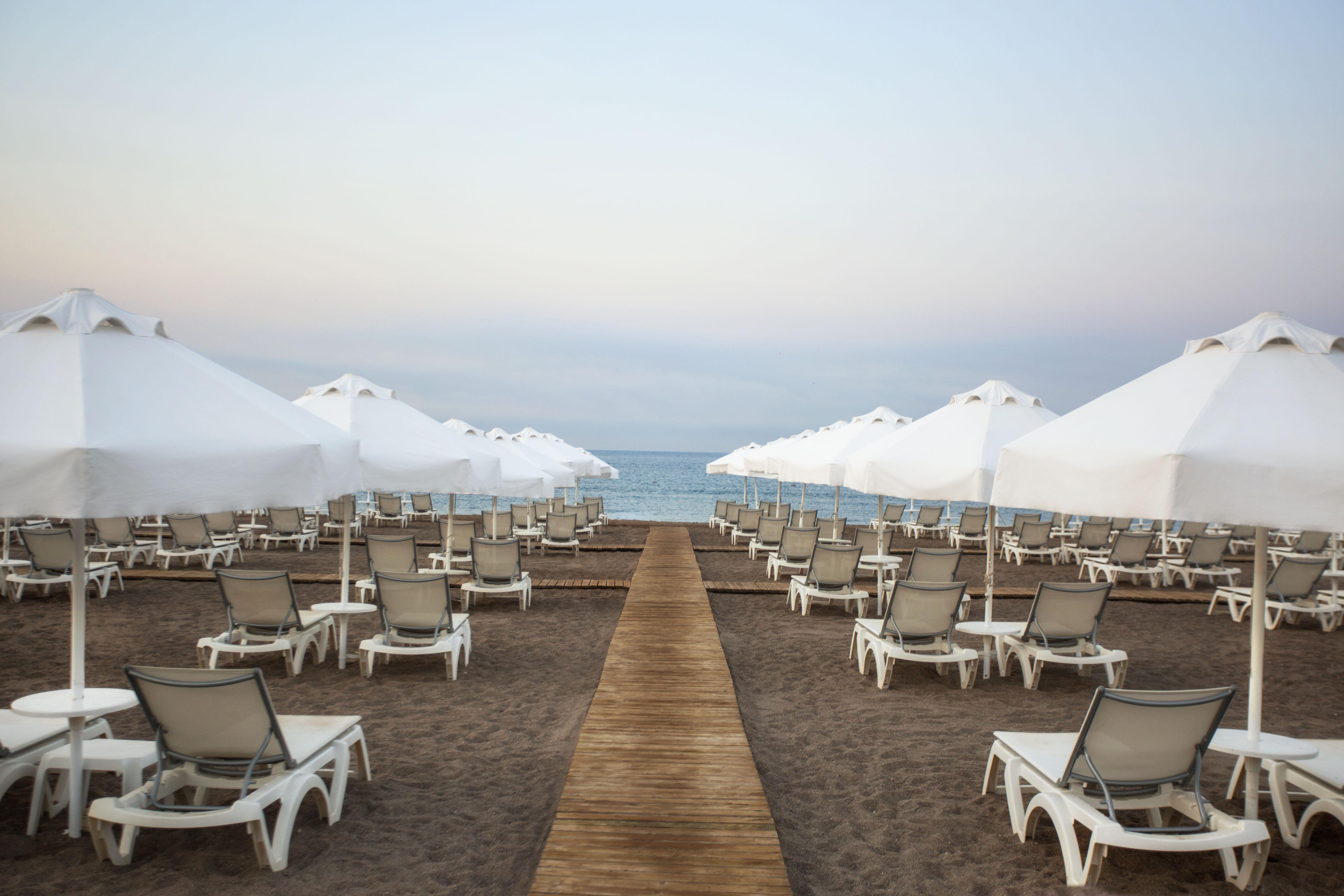 Lara Barut Collection Hotel Antalya Luaran gambar Beach at the Grand Resort