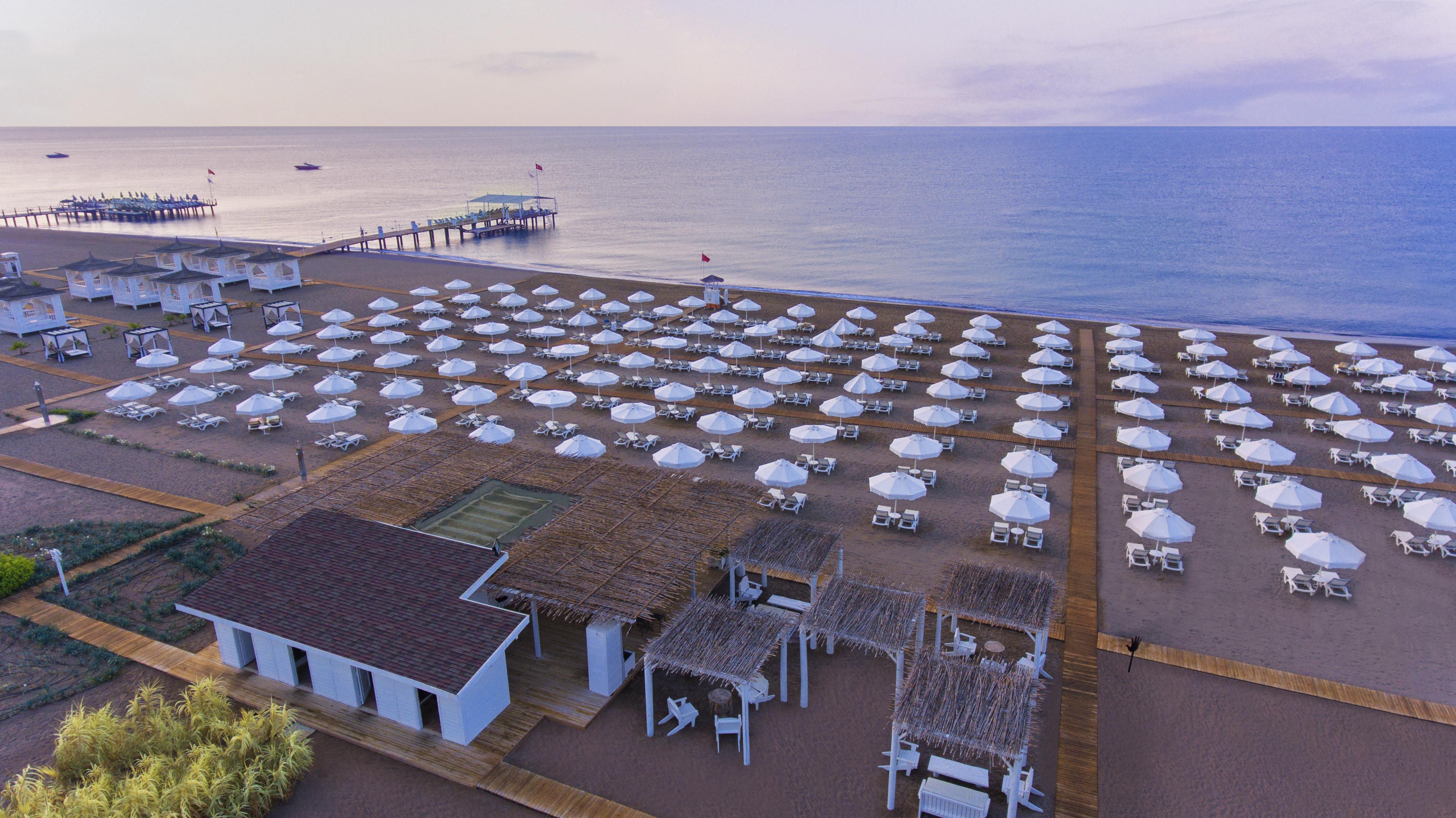 Lara Barut Collection Hotel Antalya Luaran gambar Ladies Beach