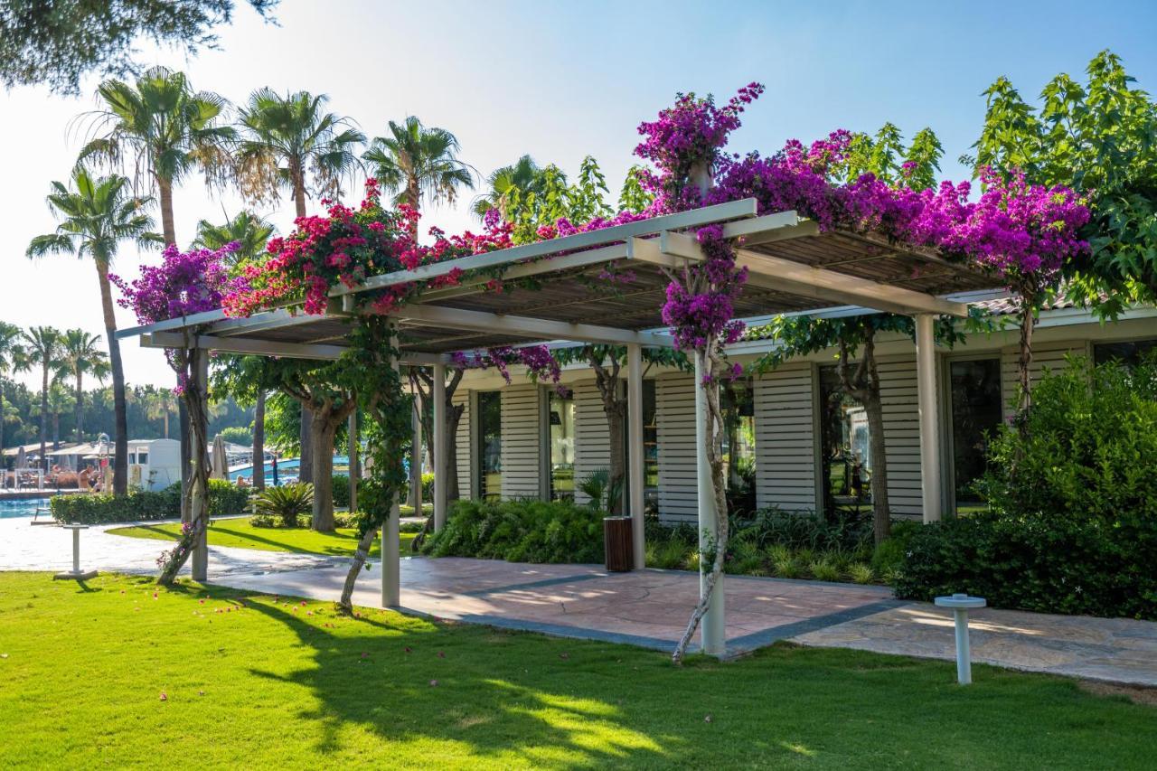 Lara Barut Collection Hotel Antalya Luaran gambar The Pergola