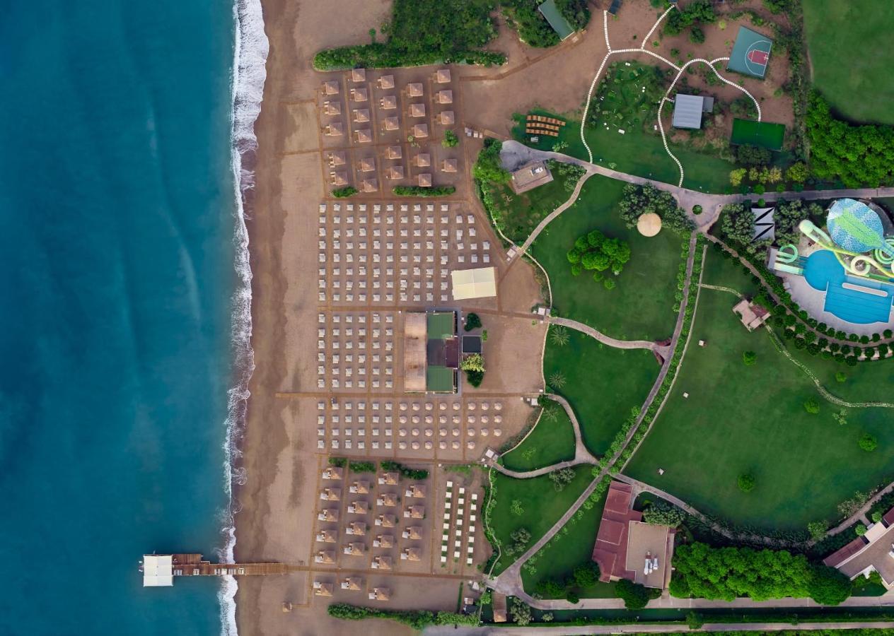 Lara Barut Collection Hotel Antalya Luaran gambar Aerial view of the beach