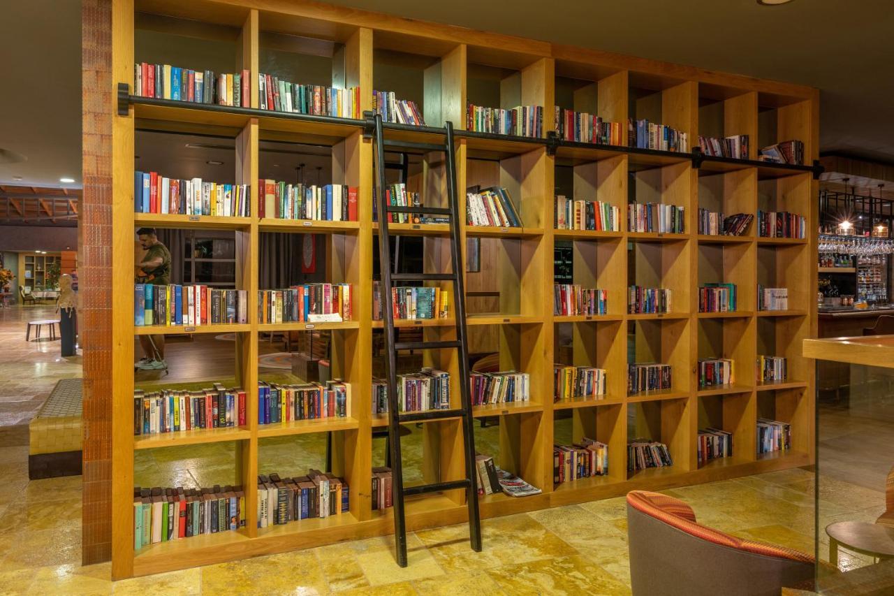 Lara Barut Collection Hotel Antalya Luaran gambar Library