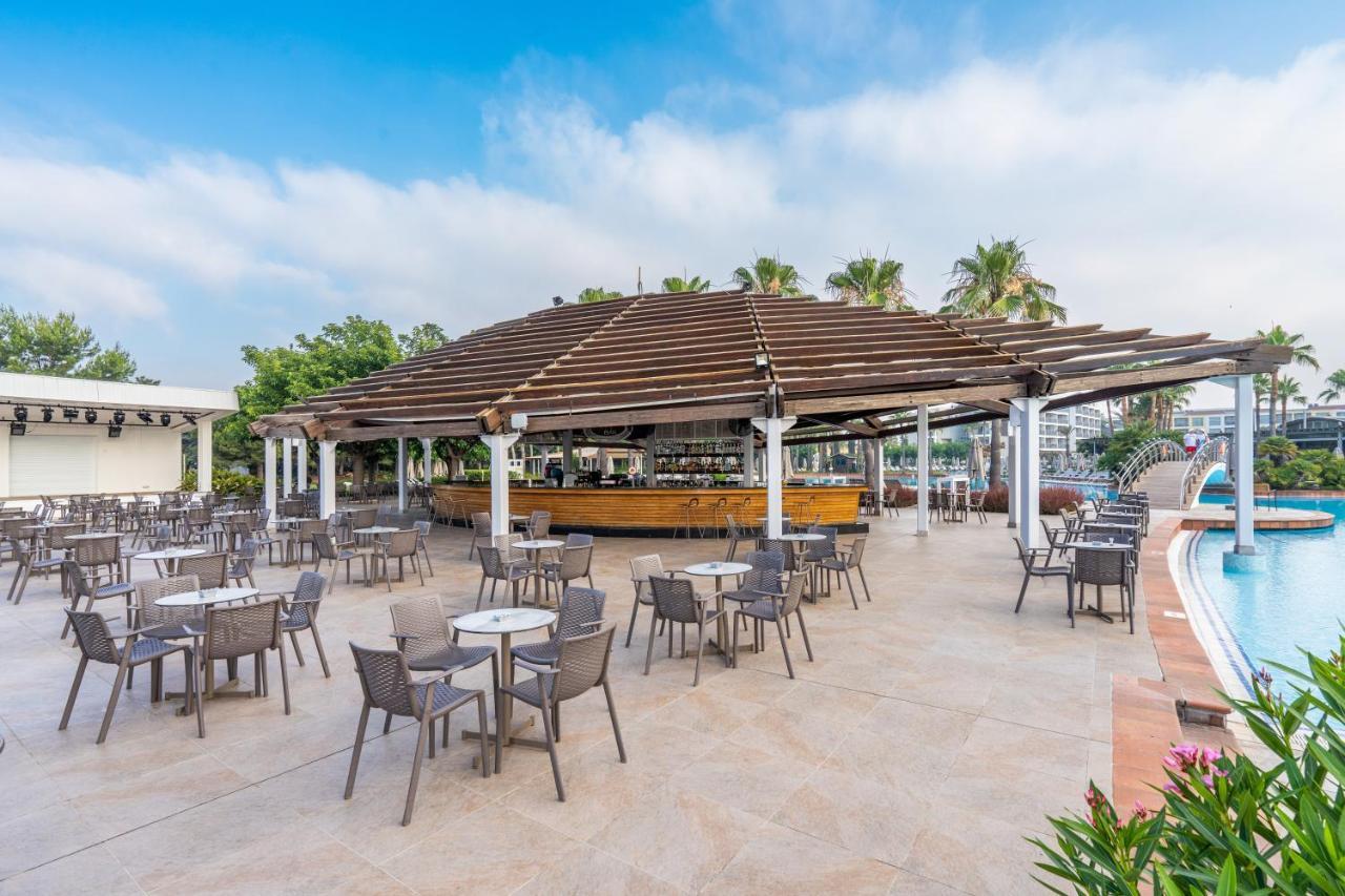 Lara Barut Collection Hotel Antalya Luaran gambar Bar