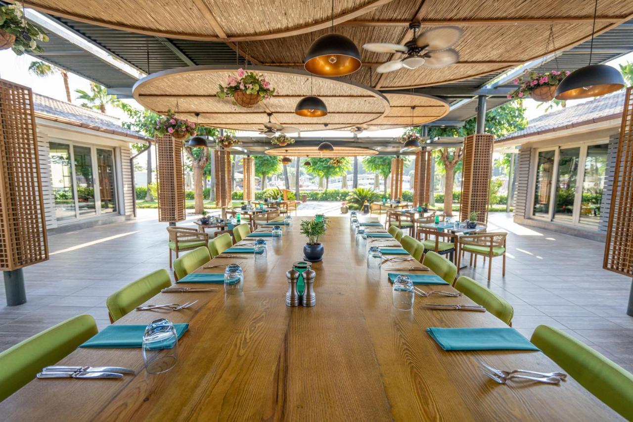 Lara Barut Collection Hotel Antalya Luaran gambar The Deck
