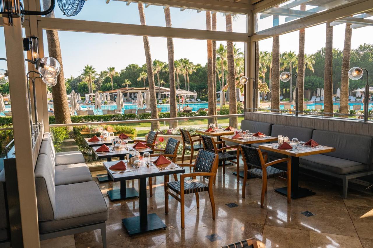 Lara Barut Collection Hotel Antalya Luaran gambar Restaurant at the hotel